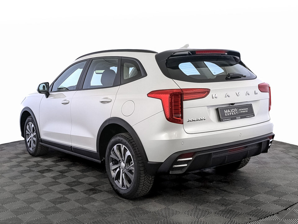 Фото Haval Jolion с пробегом 201 км