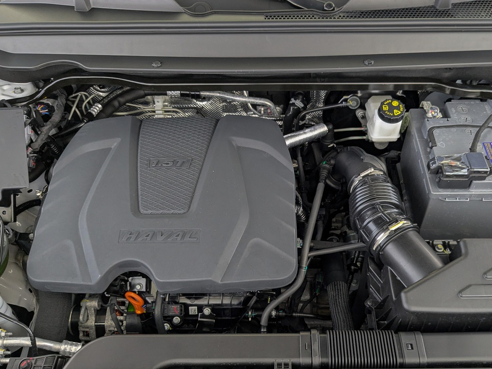 Фото Haval Jolion с пробегом 201 км