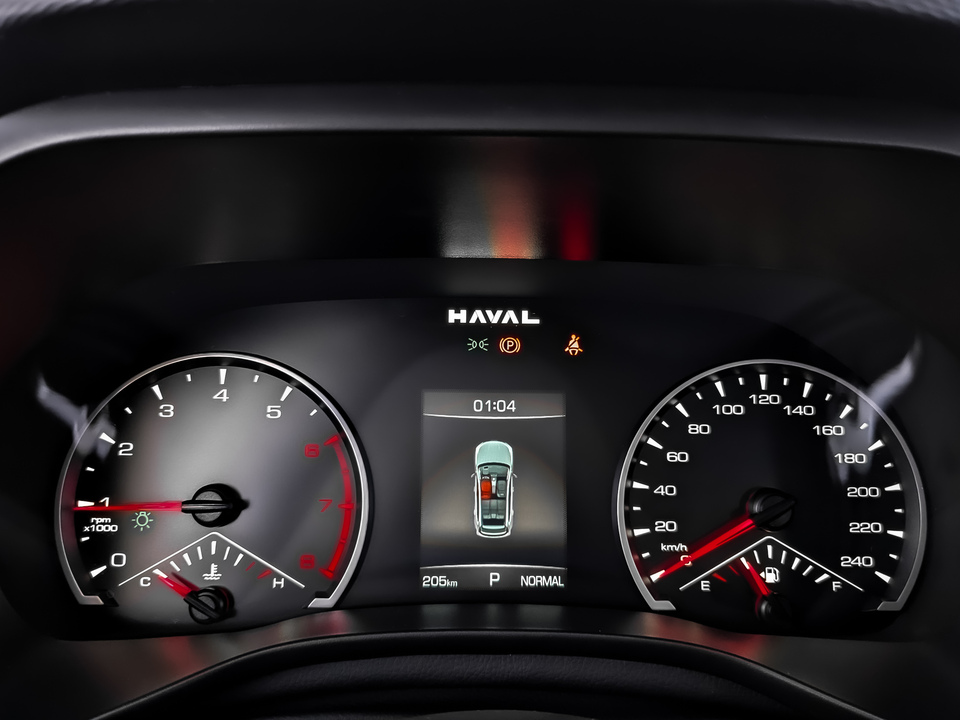 Фото Haval Jolion с пробегом 201 км