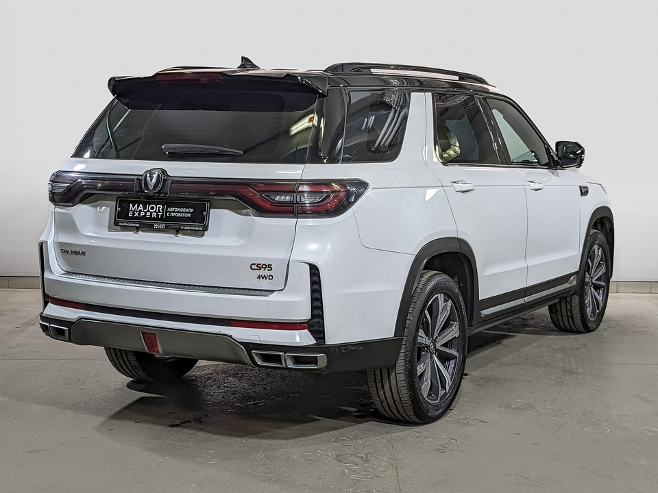 Фото Changan CS95 с пробегом 41 511 км