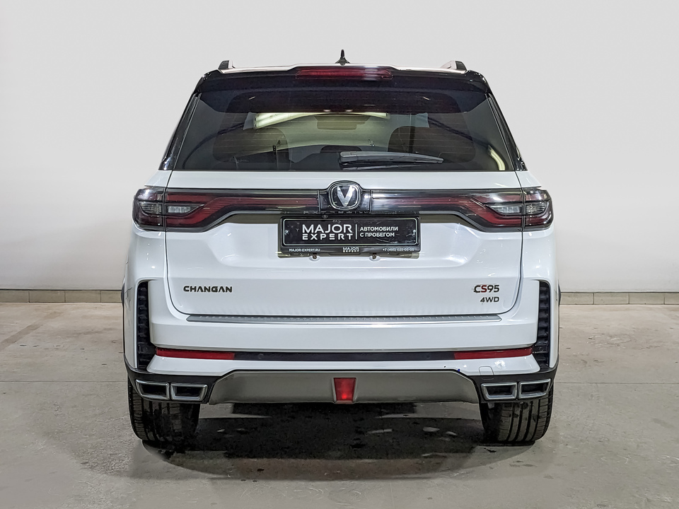 Фото Changan CS95 с пробегом 41 511 км