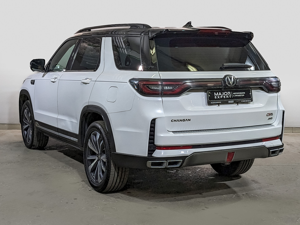 Фото Changan CS95 с пробегом 41 511 км