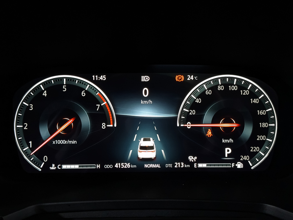 Фото Changan CS95 с пробегом 41 511 км