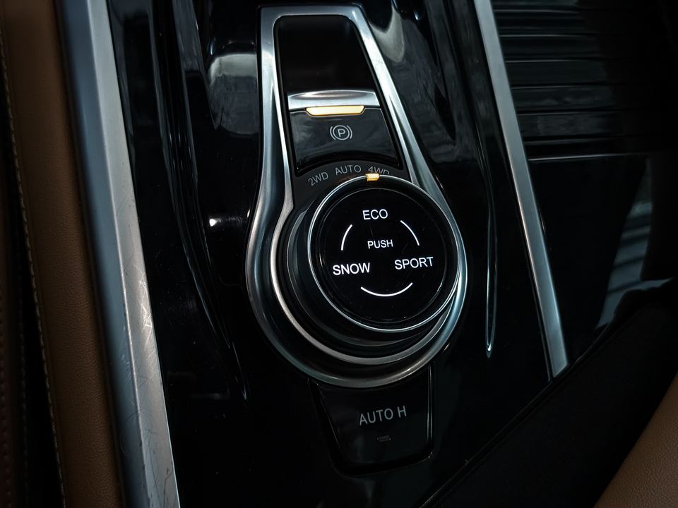 Фото Changan CS95 с пробегом 41 511 км