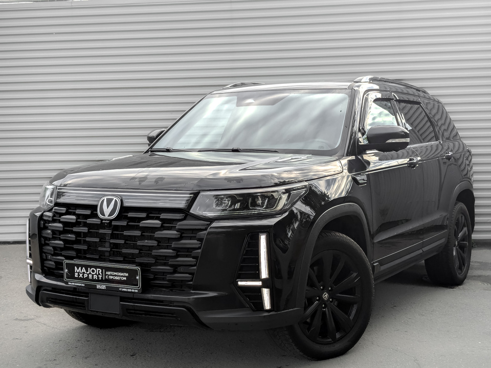 Фото Changan CS95 с пробегом 106 692 км