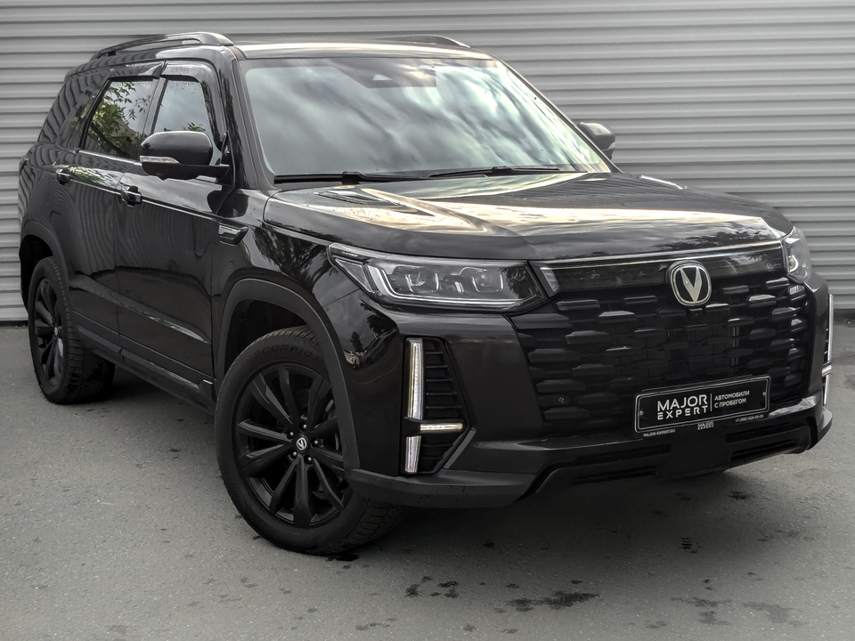 Фото Changan CS95 с пробегом 106 692 км