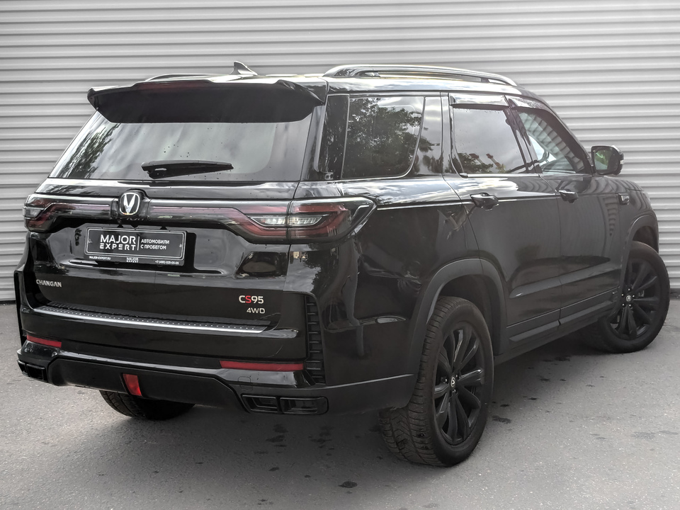 Фото Changan CS95 с пробегом 106 692 км