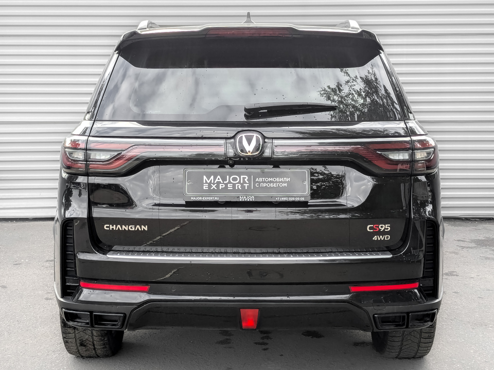 Фото Changan CS95 с пробегом 106 692 км