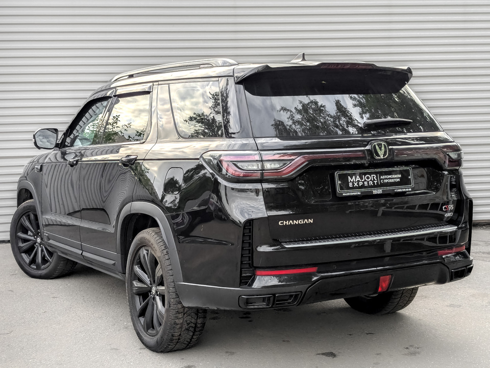 Фото Changan CS95 с пробегом 106 692 км