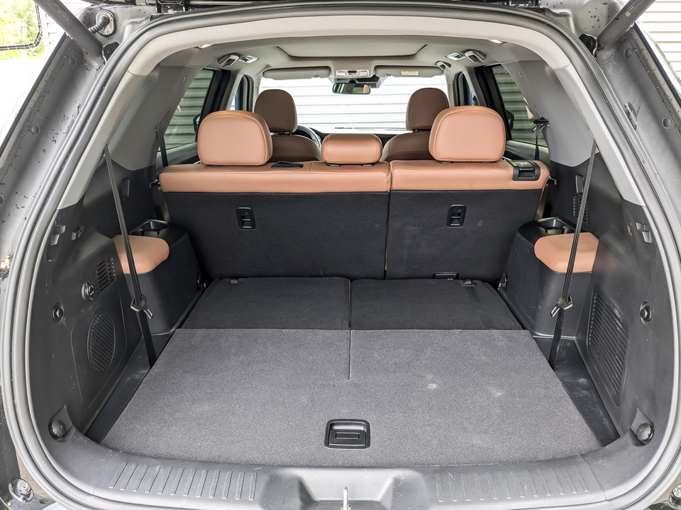 Фото Changan CS95 с пробегом 106 692 км