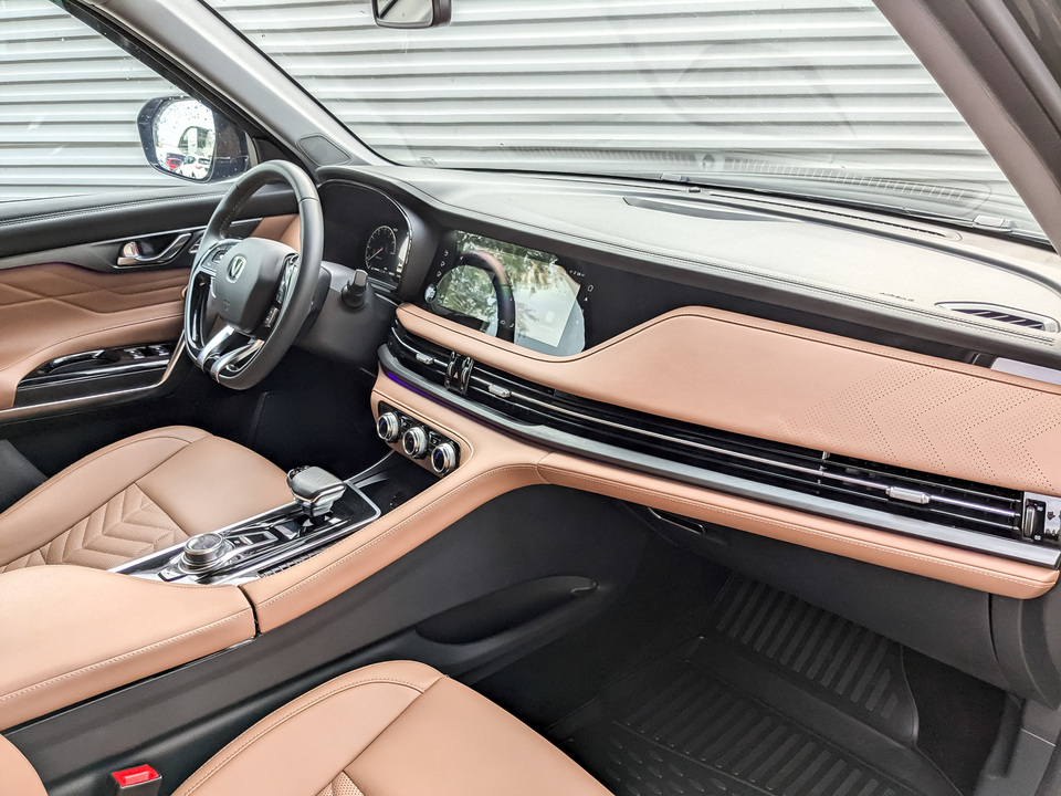 Фото Changan CS95 с пробегом 106 692 км