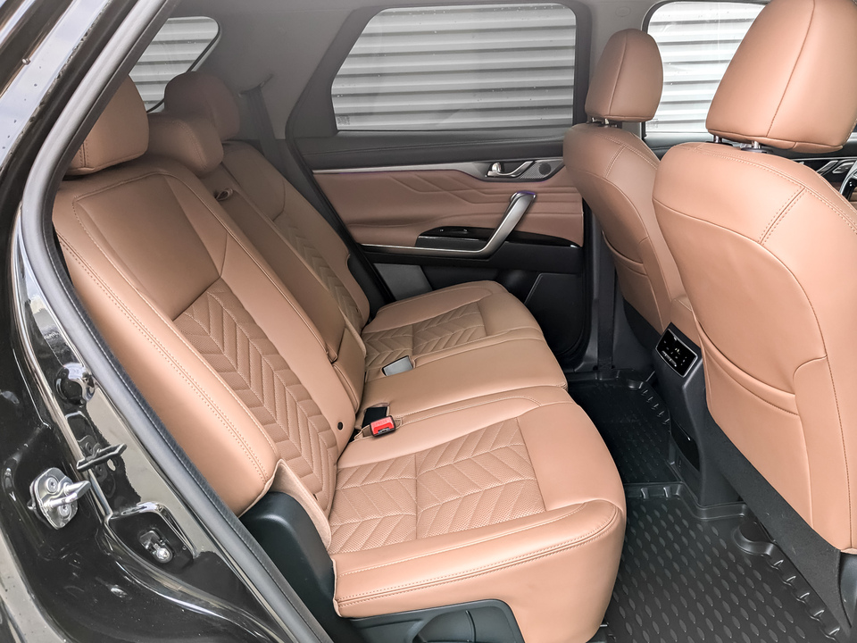 Фото Changan CS95 с пробегом 106 692 км