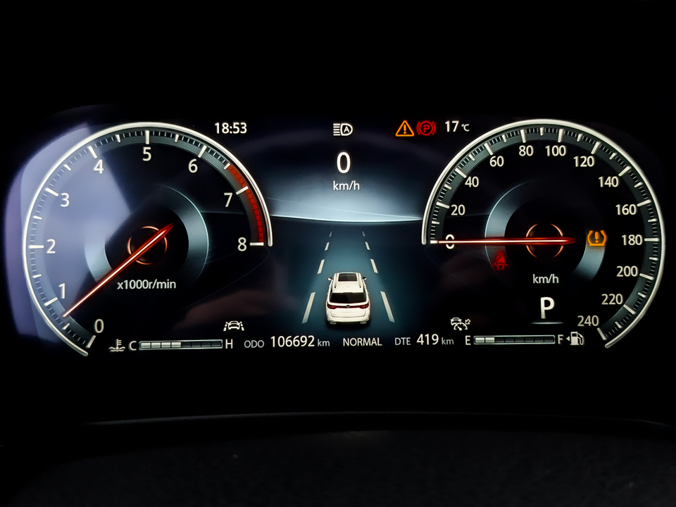 Фото Changan CS95 с пробегом 106 692 км