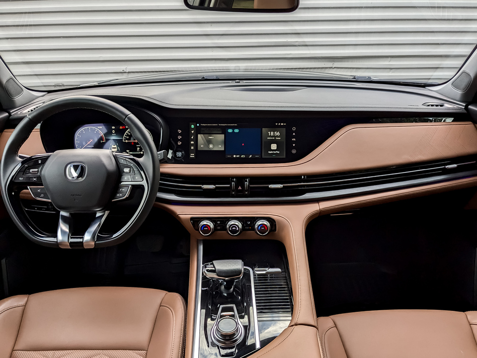 Фото Changan CS95 с пробегом 106 692 км
