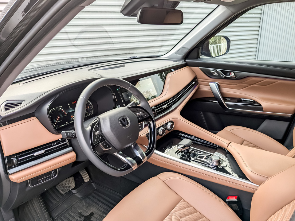Фото Changan CS95 с пробегом 106 692 км