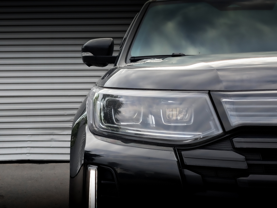 Фото Changan CS95 с пробегом 106 692 км
