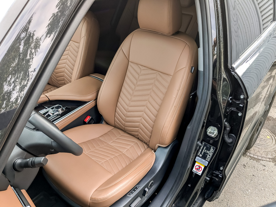 Фото Changan CS95 с пробегом 106 692 км