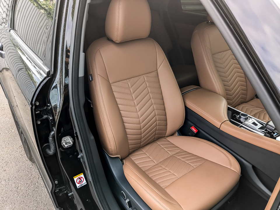 Фото Changan CS95 с пробегом 106 692 км