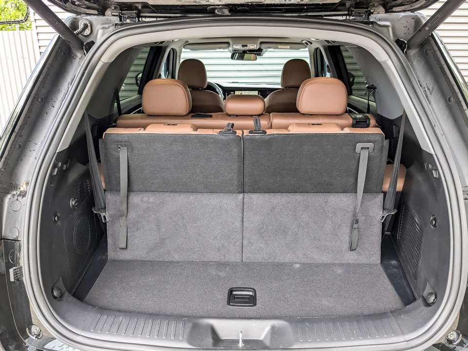 Фото Changan CS95 с пробегом 106 692 км