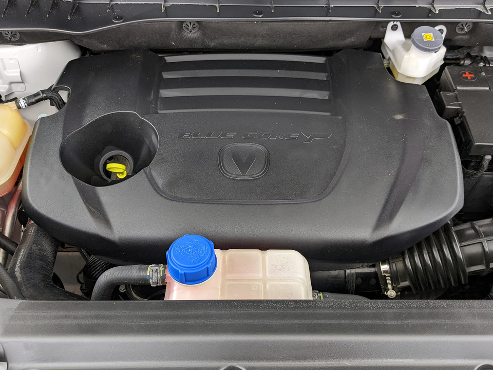 Фото Changan CS95 с пробегом 50 133 км