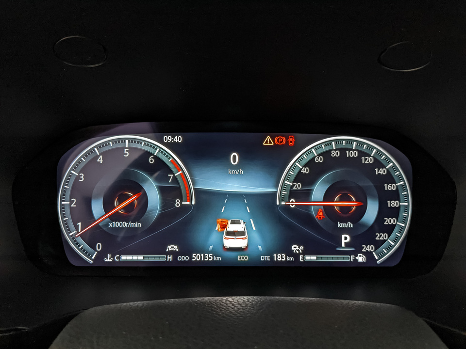 Фото Changan CS95 с пробегом 50 133 км