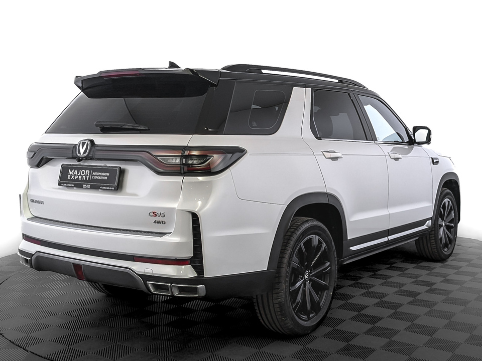 Фото Changan CS95 с пробегом 36 619 км