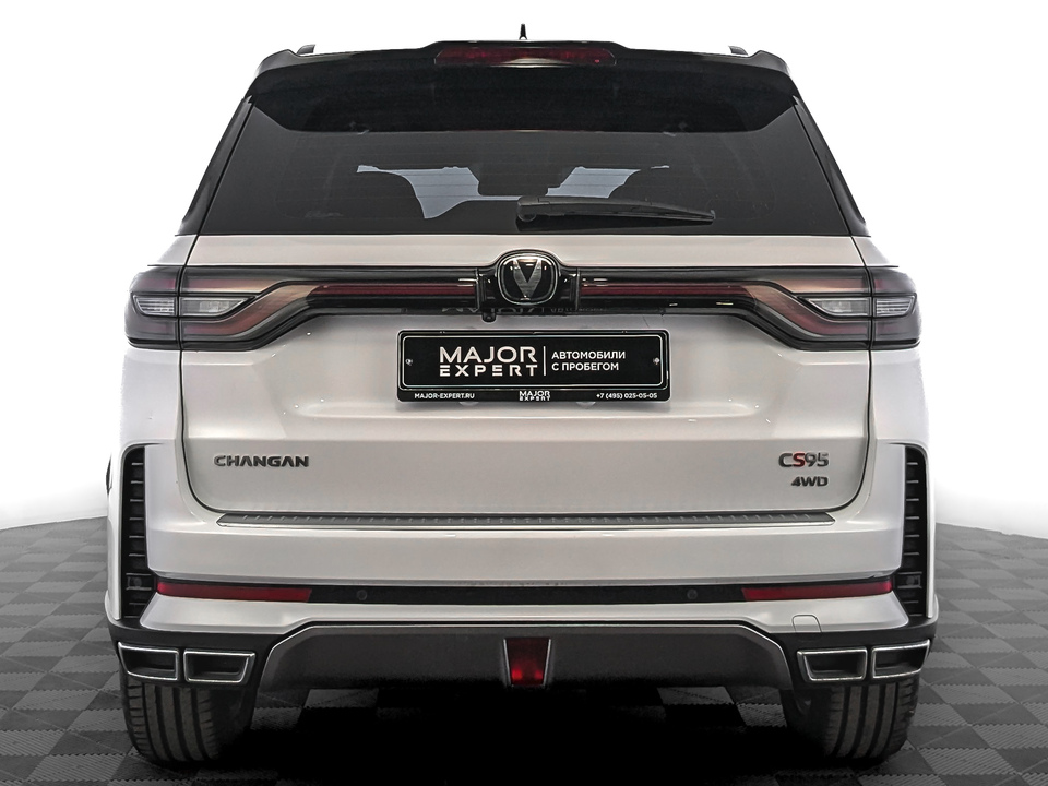 Фото Changan CS95 с пробегом 36 619 км