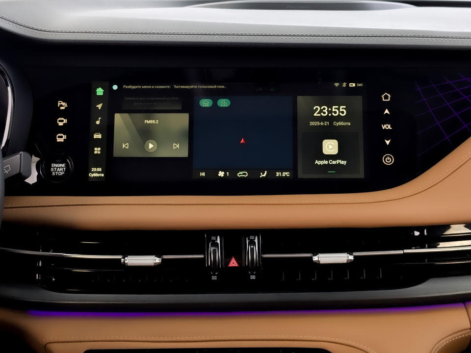 Фото Changan CS95 с пробегом 36 619 км