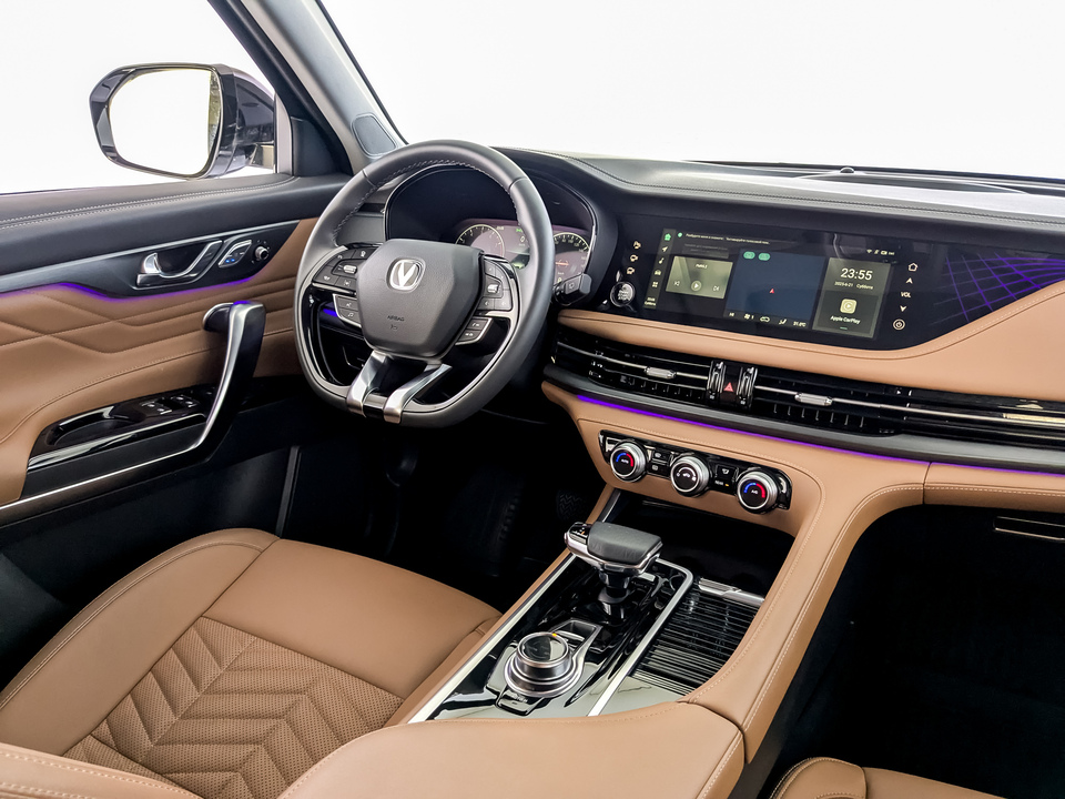 Фото Changan CS95 с пробегом 36 619 км