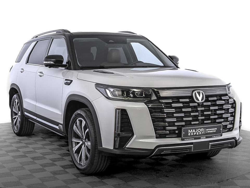 Фото Changan CS95 с пробегом 52 491 км