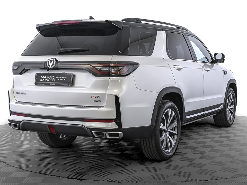 Фото Changan CS95 с пробегом 52 491 км