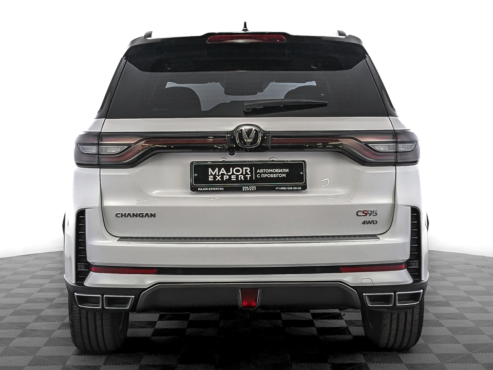 Фото Changan CS95 с пробегом 52 491 км