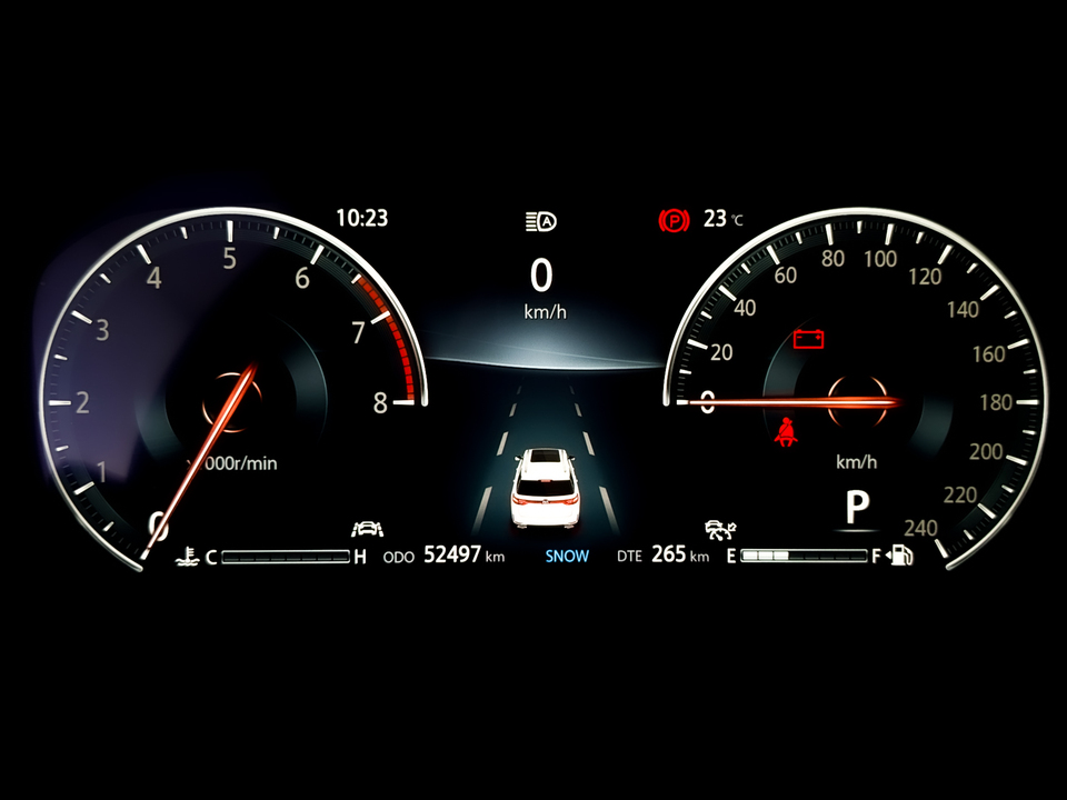 Фото Changan CS95 с пробегом 52 491 км