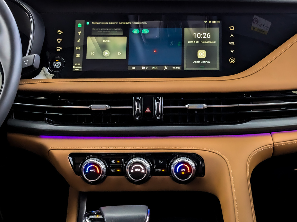 Фото Changan CS95 с пробегом 52 491 км