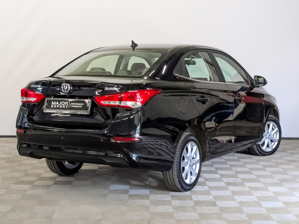 Фото Changan Alsvin II с пробегом 4 089 км