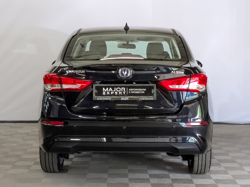 Фото Changan Alsvin II с пробегом 4 089 км