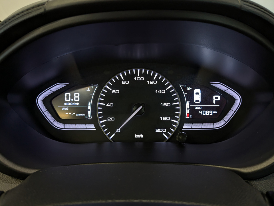 Фото Changan Alsvin II с пробегом 4 089 км