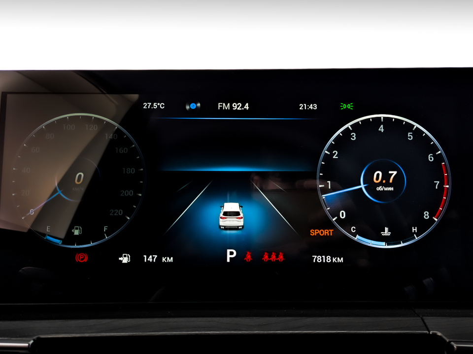 Фото Chery Tiggo 8 Pro 2024 г.в. с пробегом 7 812 км