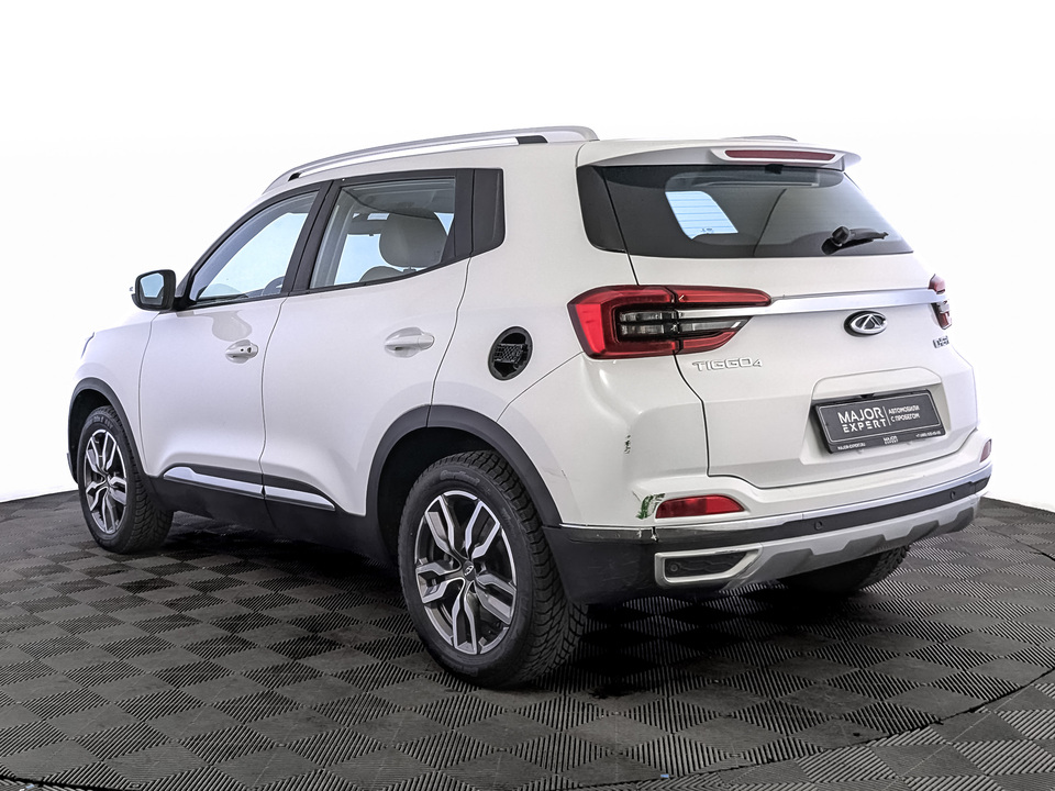 Фото Chery Tiggo 4 2021 г.в. с пробегом 102 440 км