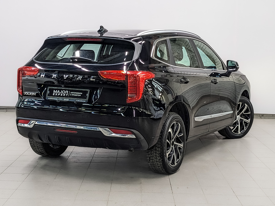 Фото HAVAL Jolion с пробегом 169 539 км