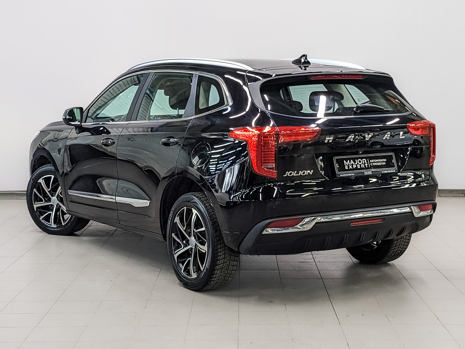 Фото HAVAL Jolion с пробегом 169 539 км