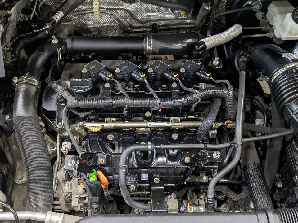 Фото HAVAL Jolion с пробегом 169 539 км