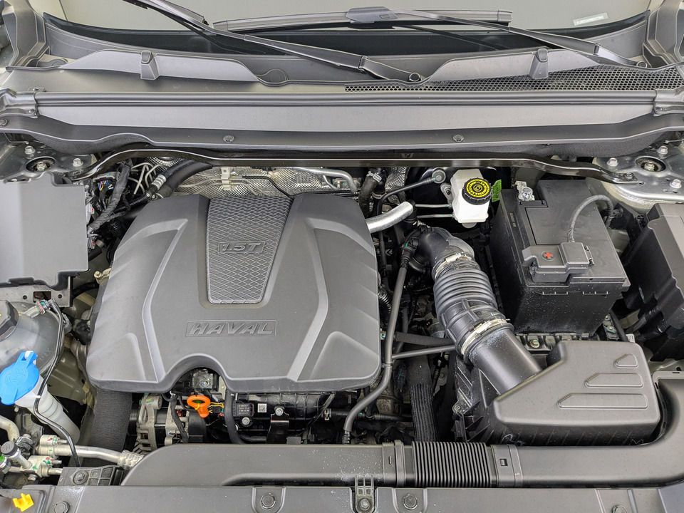 Фото Haval Jolion с пробегом 27 350 км