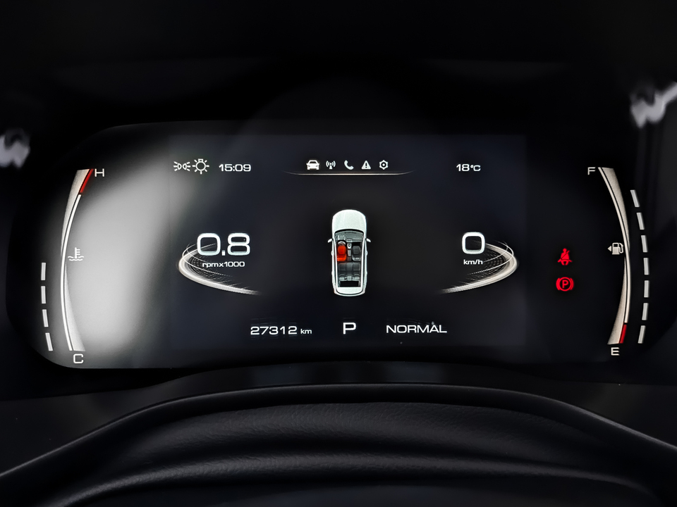 Фото Haval Jolion с пробегом 27 350 км
