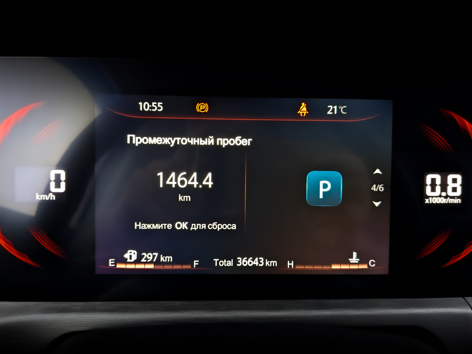 Фото Changan CS35 Plus с пробегом 36 641 км