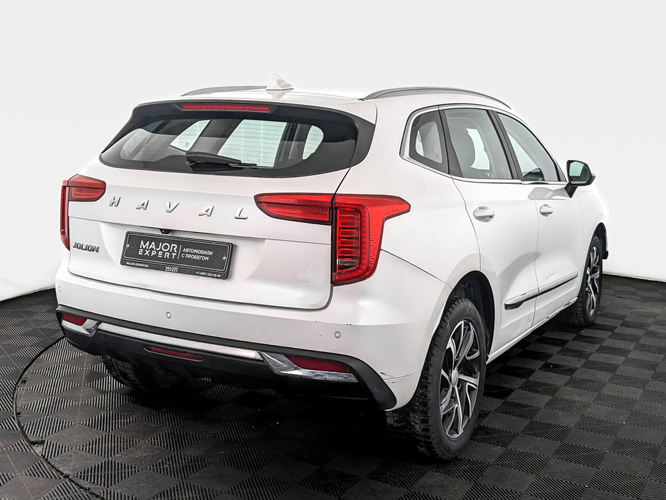 Фото Haval Jolion с пробегом 133 307 км