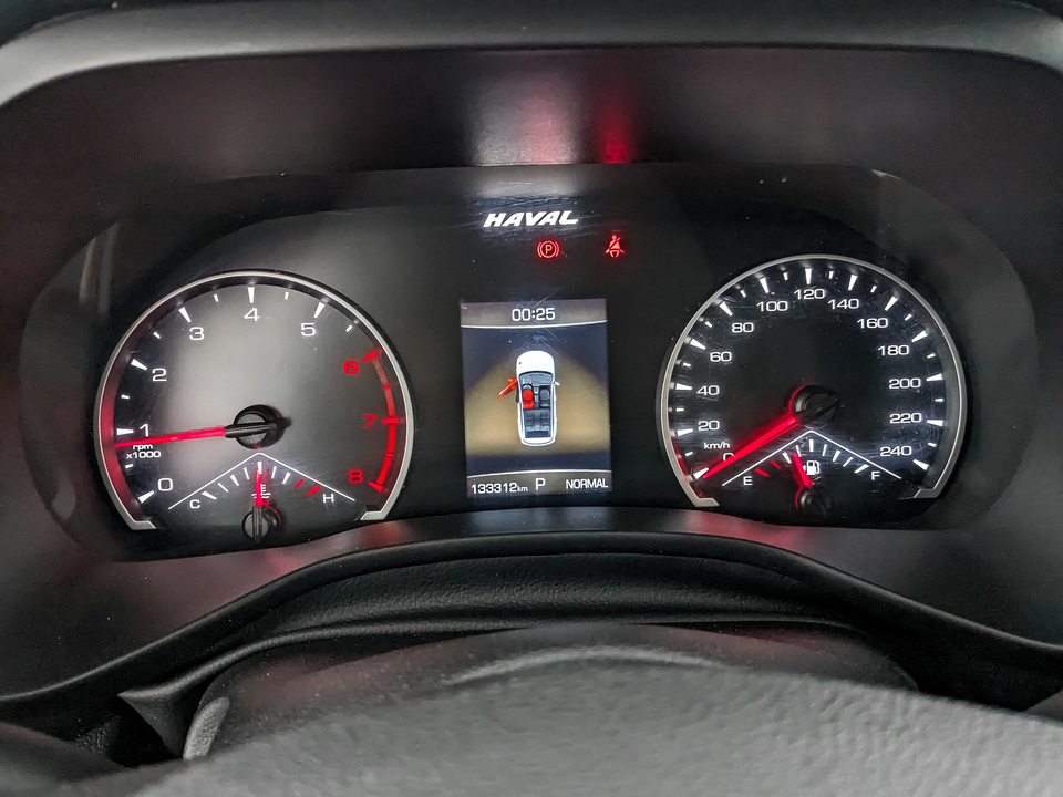 Фото Haval Jolion с пробегом 133 307 км