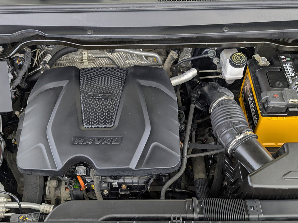 Фото Haval Jolion с пробегом 162 958 км