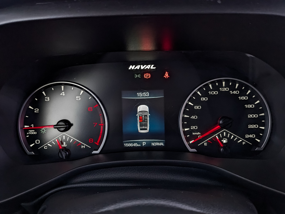 Фото Haval Jolion с пробегом 158 637 км