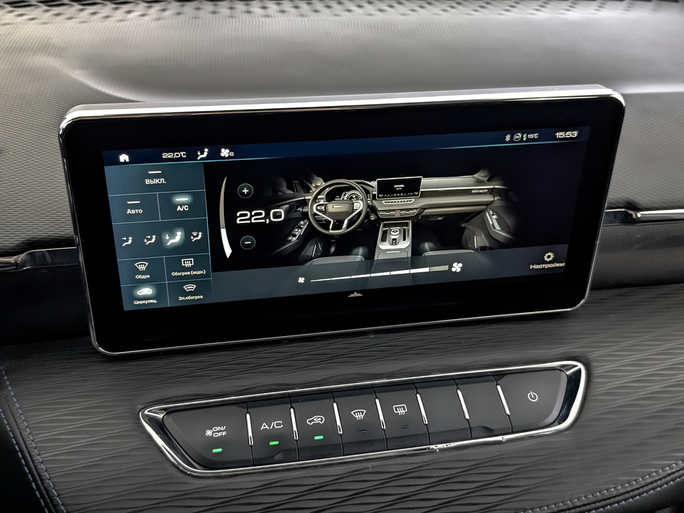 Фото Haval Jolion с пробегом 158 637 км